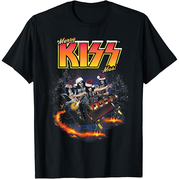 KISS ARMY Tシャツ キッス Amazon | キッス KISS - KISS Army Tシャツ | Tシャツ
